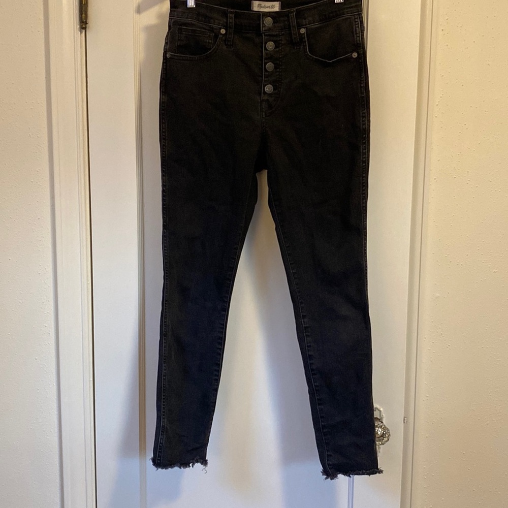 Madewell High-Rise Skinny Jeans